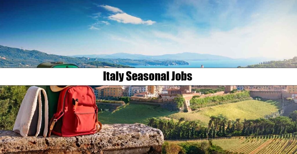 Italy Seasonal Jobs