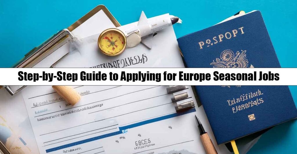 Step-by-Step Guide to Applying for Europe Seasonal Jobs